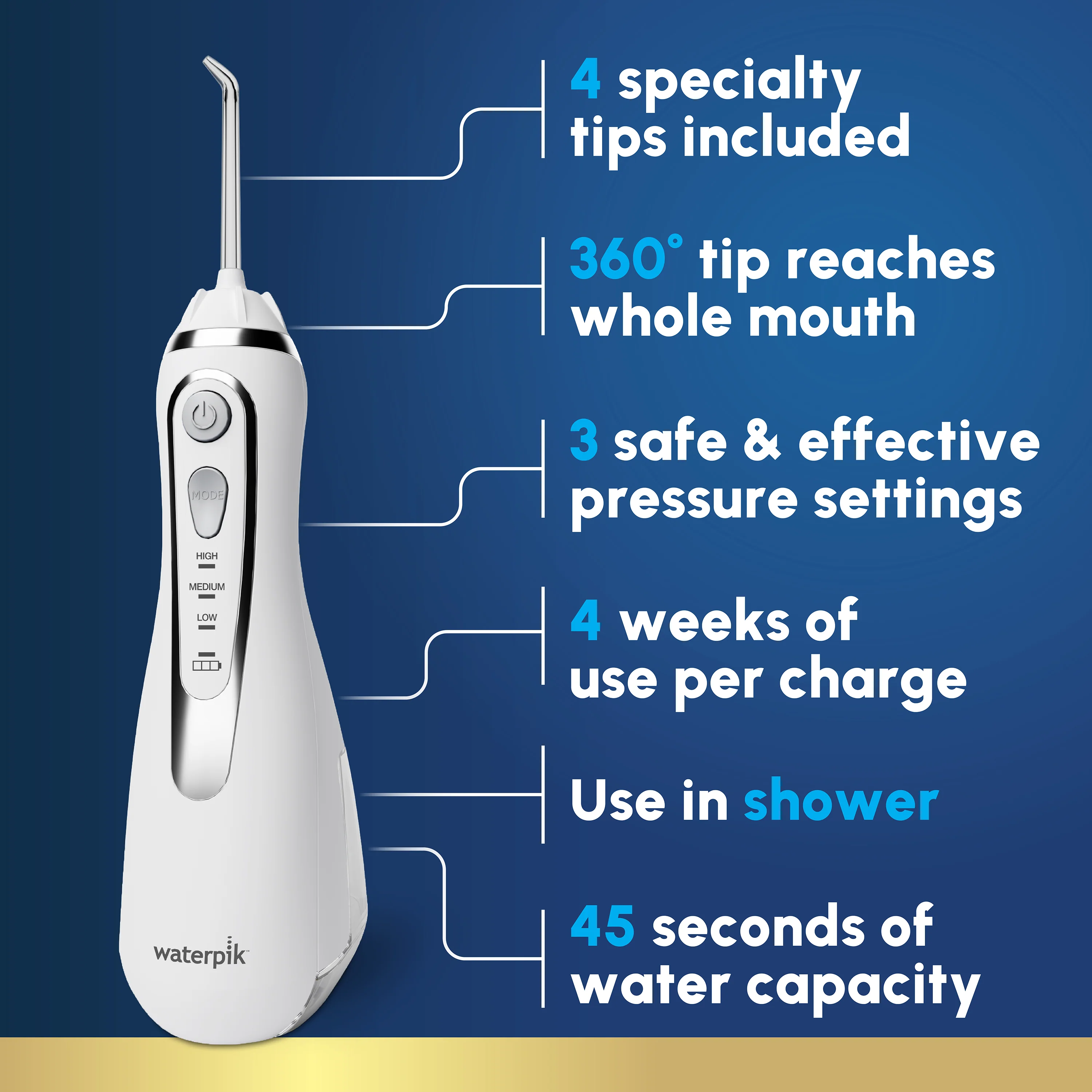 Cordless Advanced 2.0 Water Flosser